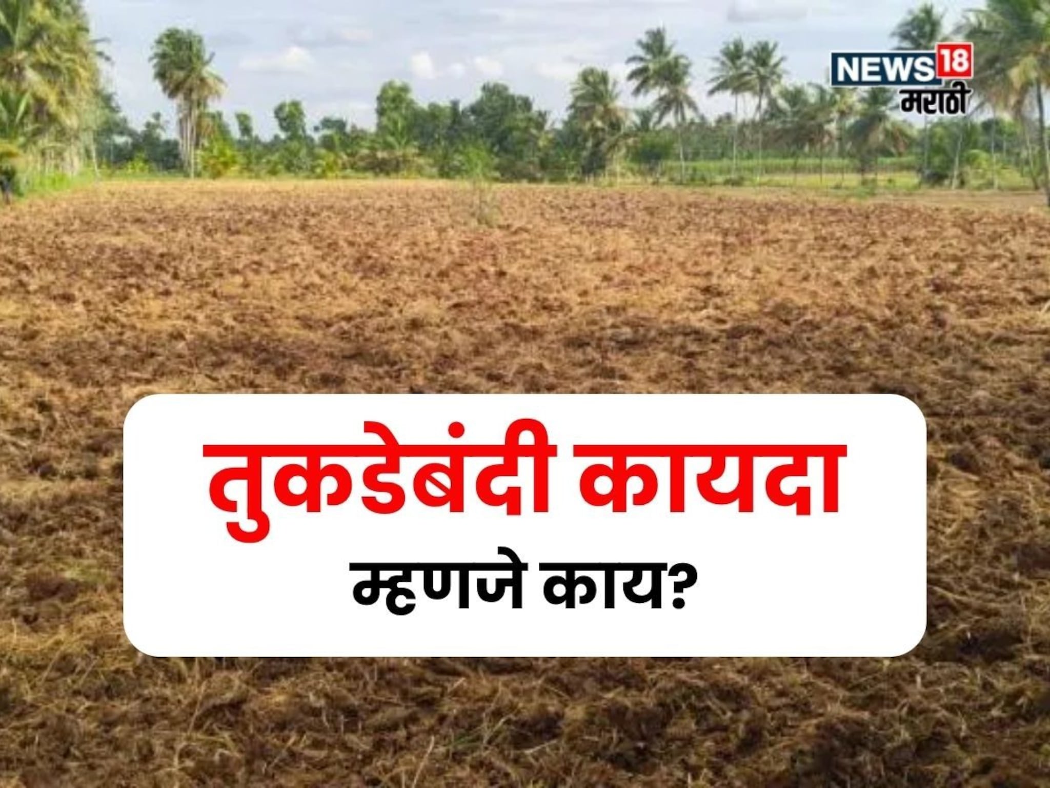 तुकडेबंदी म्हणजे काय? सरकारकडून कायदा रद्द, नवीन निकष काय असणार?