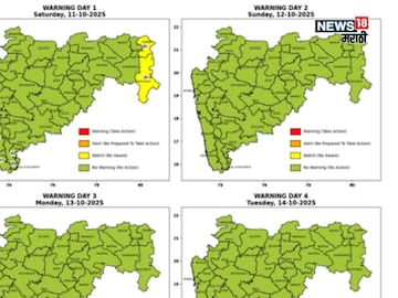 Maharashtra Weather Update 