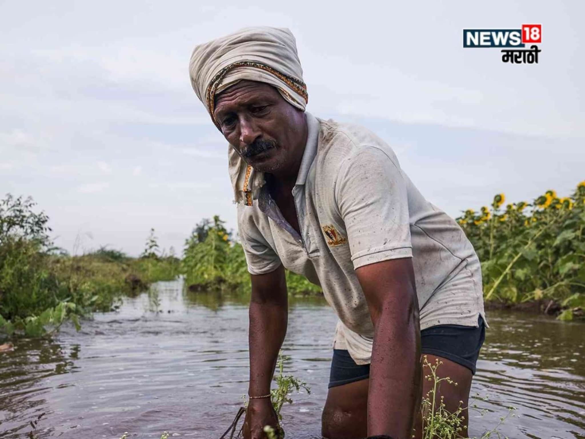 पूरग्रस्त शेतकऱ्यांना आर्थिक मदत मिळण्याचा मार्ग मोकळा! सरकारने ही अट केली रद्द