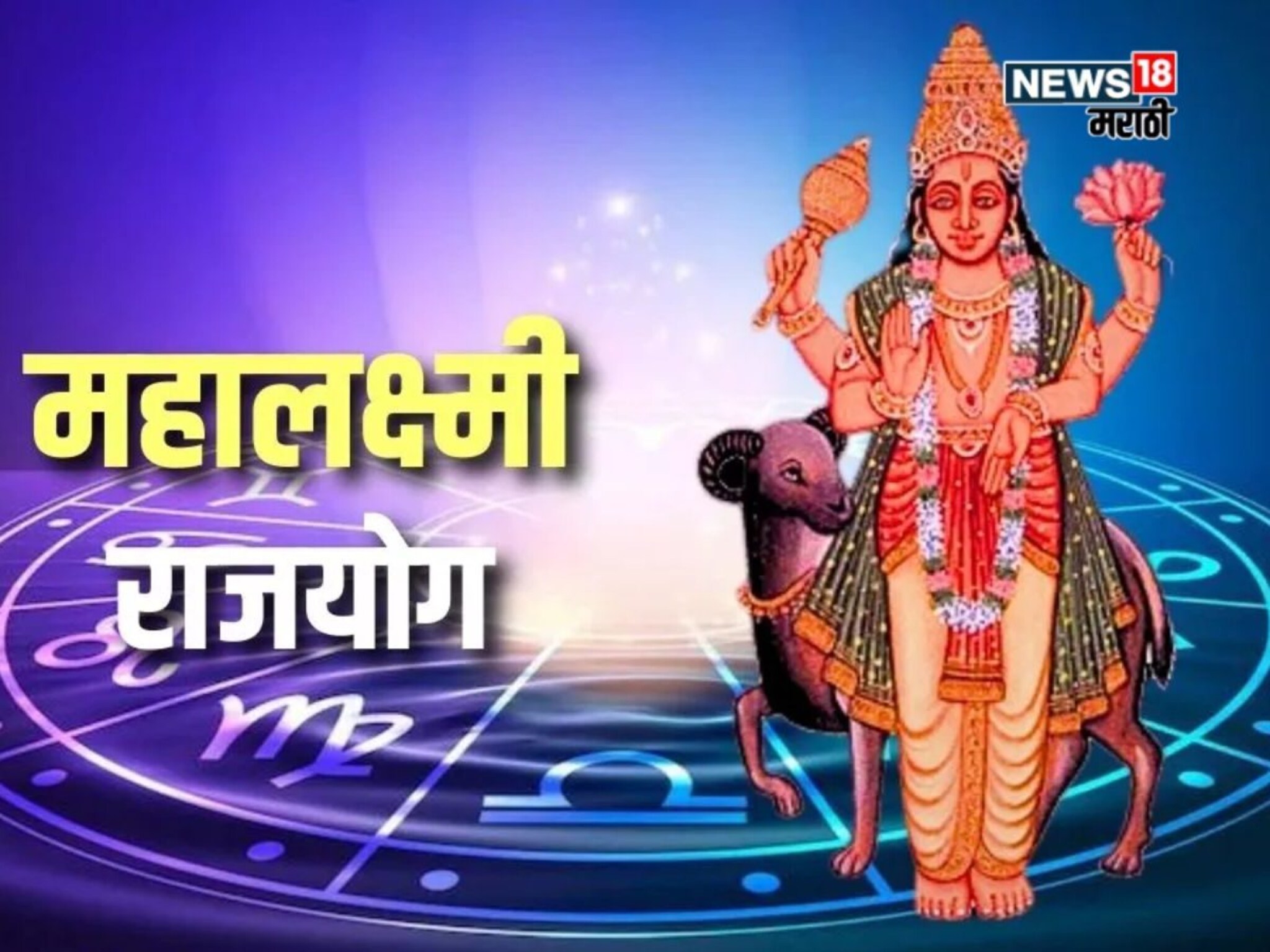 दिवाळीपासून घर, बंगला, गाडी,दागिने! ४ राशींच्या नशिबी सगळं येणार, महालक्ष्मी राजयोग प्रभाव पाडणार