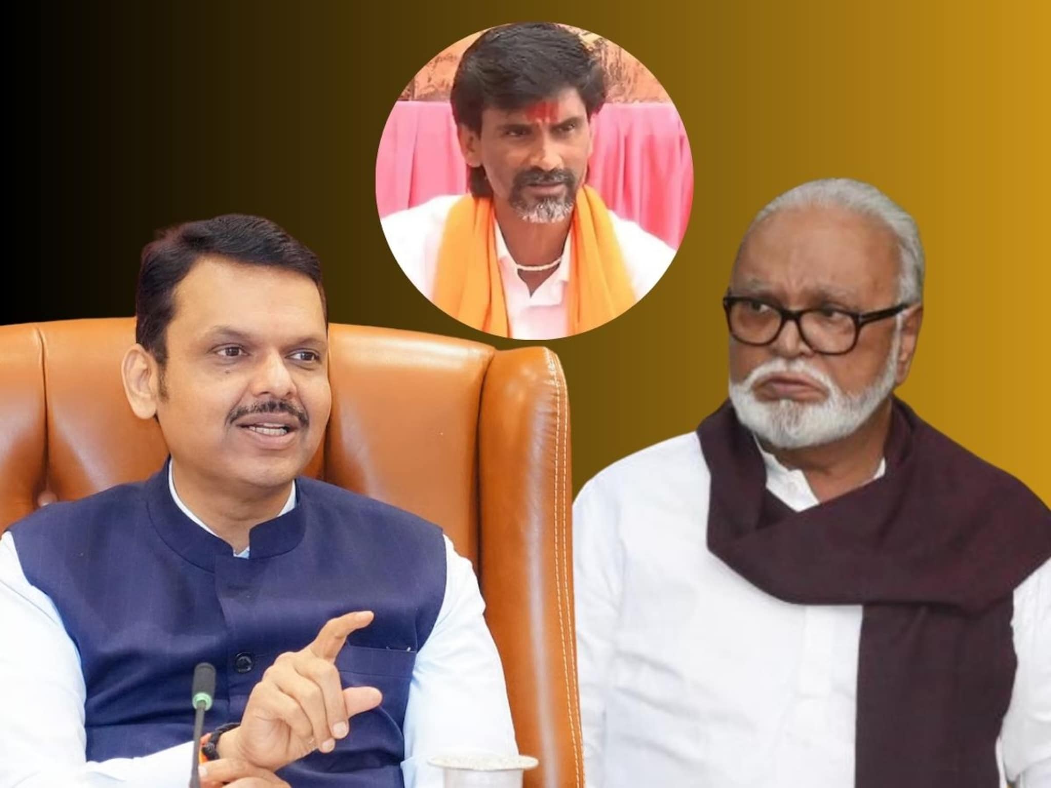 'फडणवीसांना हा गेम लक्षात आला पाहिजे...', भुजबळांच्या सभेआधीच मनोज जरांगेचा खळबळ