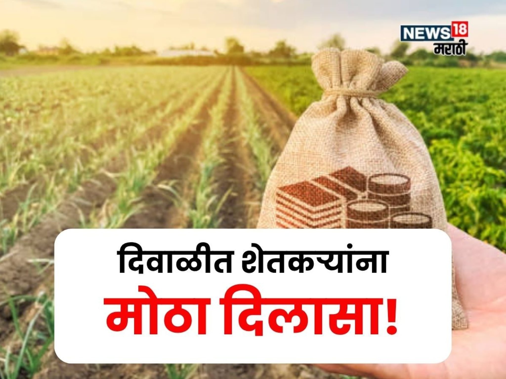 दिवाळीत अतिवृष्टीग्रस्त शेतकऱ्यांना दिलासा! आर्थिक मदत देण्यास सुरुवात, विभागनिहाय किती पैसे मिळणार?