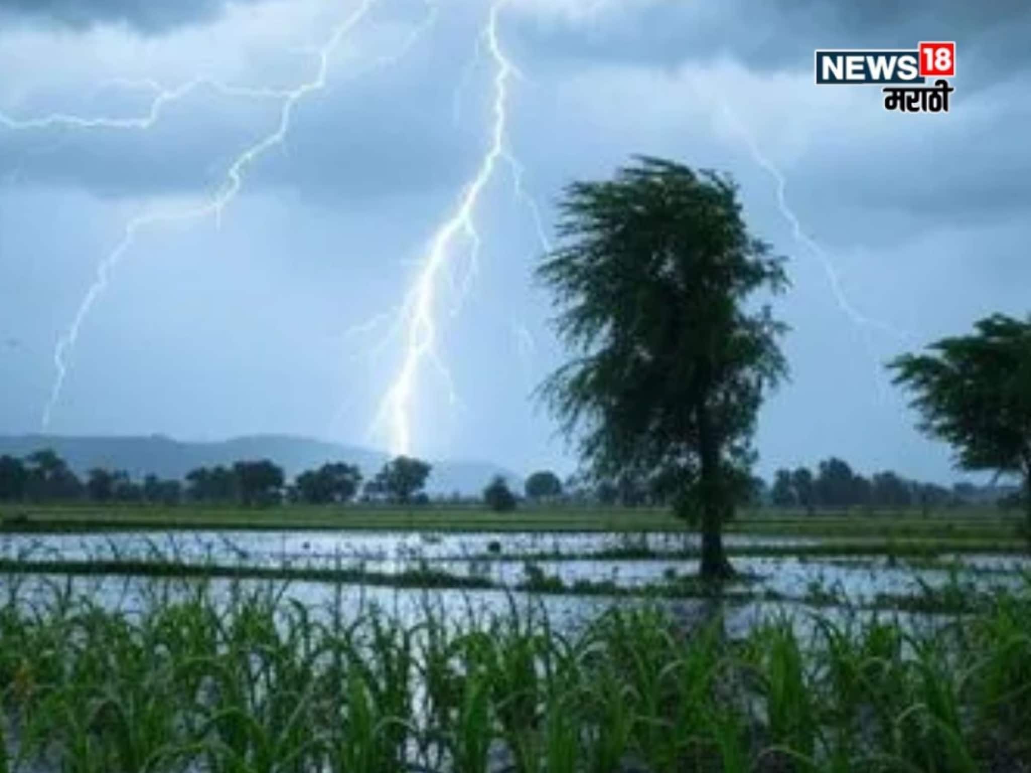 कृषी हवामान : शेतकऱ्यांवर उन्हाच्या कडाक्यात पावसाचं संकट! ११ जिल्ह्यांना अलर्ट, कृषी सल्ला काय?