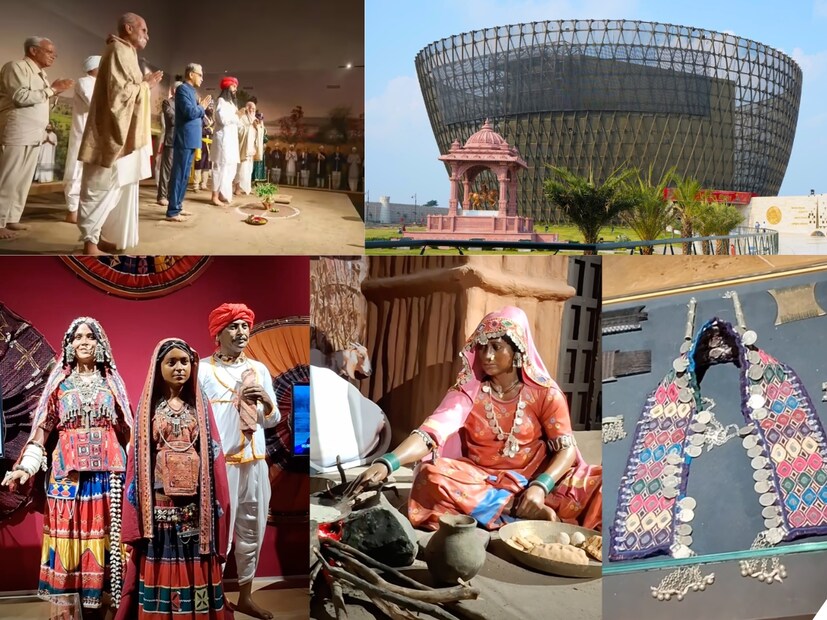  4) बंजारा हेरिटेज म्युझियम, वाशिम, महाराष्ट्र : ऑक्टोबर 2024 मध्ये सुरू झालेले हे म्युझियम संपूर्णपणे बंजारा समाजाला समर्पित आहे. या संकुलाचे मुख्य आकर्षण म्हणजे 45-मीटर उंच सेवध्वज आणि संत सेवालाल महाराजांची मूर्ती. हे चार मजली म्युझियम असून, यात 13 गॅलरी आहेत. यामध्ये बंजारा समाजाच्या परंपरा आणि इतिहासाचे दर्शन घडते. सायंकाळी होणारा लाईट-अँड-साऊंड शो पर्यटकांसाठी एक मोठे आकर्षण ठरत आहे.