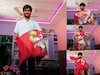 पठ्ठ्याने न कापता, न शिवता एका बेडशीटपासून बनवले 99 ड्रेस; फॅशन डिझाइनरही फेल