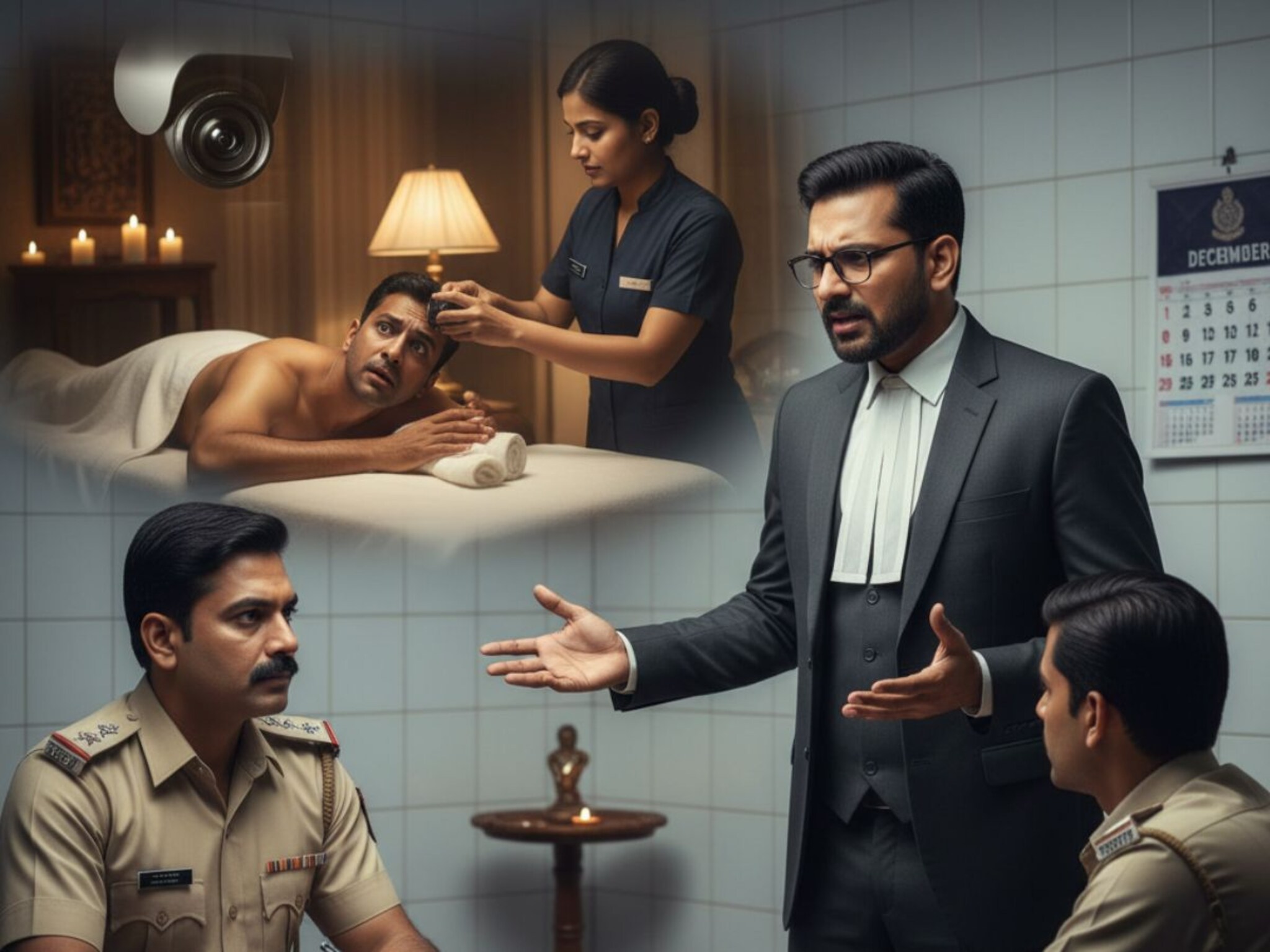 मसाजसाठी टॉवेल काढला आणि... बोरीवलीच्या वकिलासोबत घडला धक्कादायक प्रकार, Spa घेणं पडलं महागात