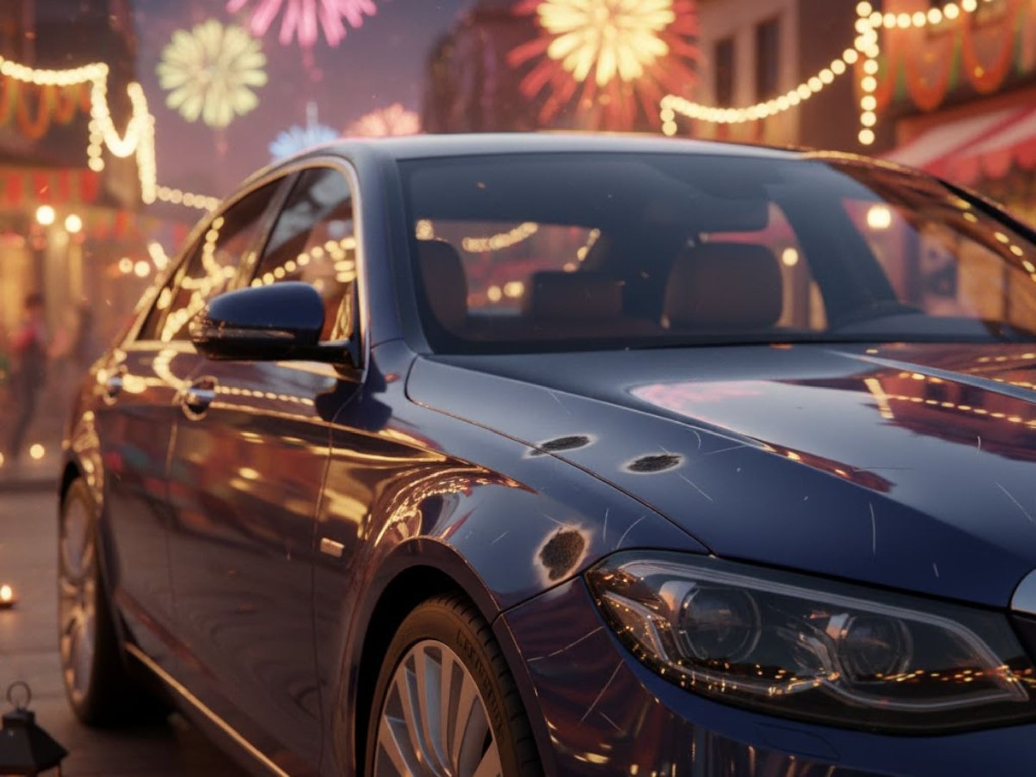 दिवाळीत फटाक्यांमुळे कारच्या पेंटला नुकसान? कुठे जाण्याची गरज नाही घरच्या घरी अशी करा नव्यासारखी गाडी, फक्त 'या' ट्रीक फॉलो करा