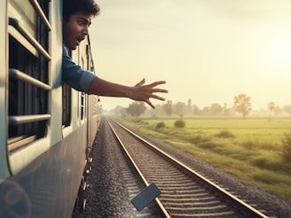 चालत्या ट्रेनमधून मोबाईल खाली पडला? घाबरु नका तो परत मिळेल, फक्त 'या' गोष्टी करा