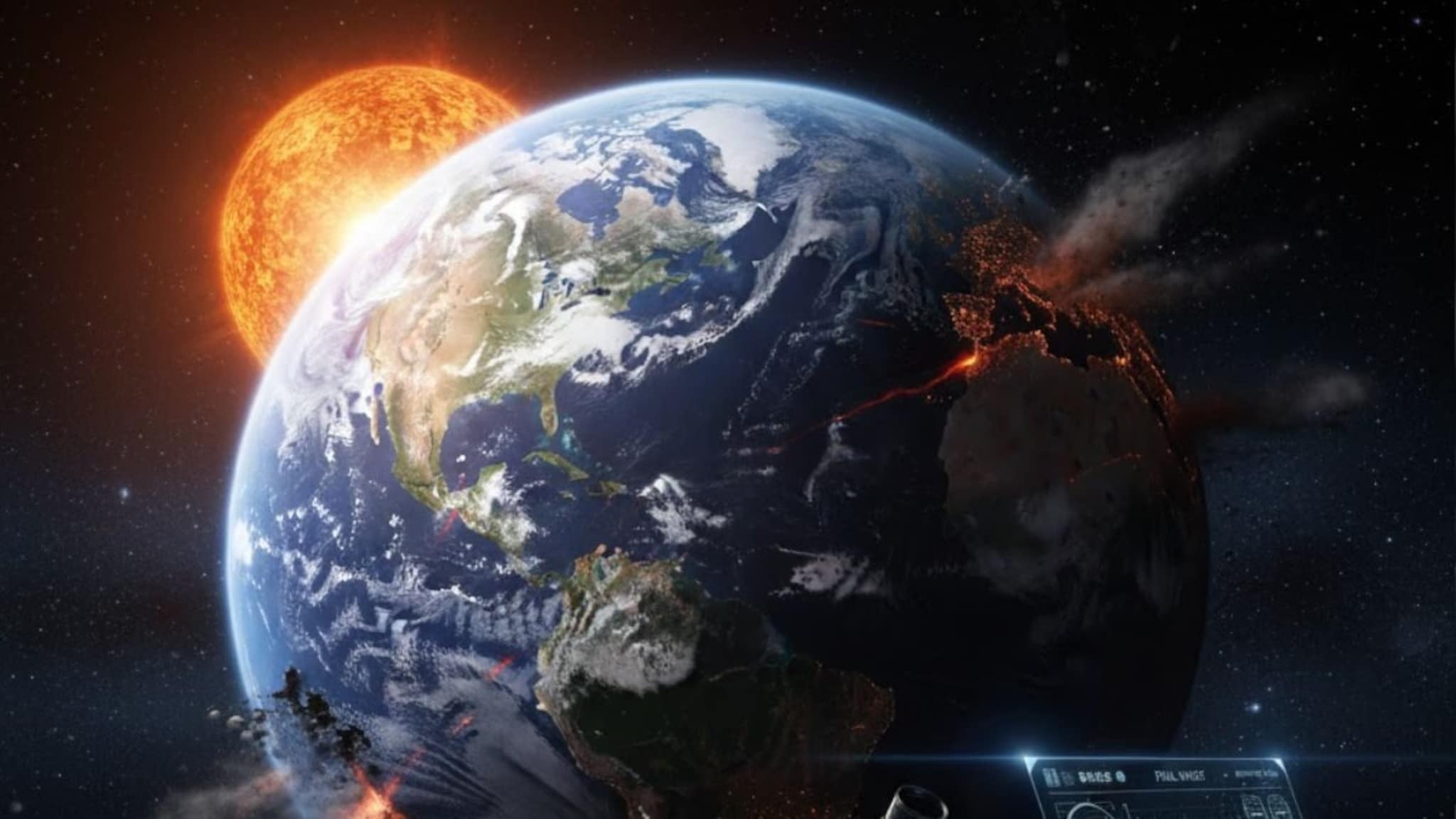 कधी होणार पृथ्वीचा अंत? कोणी बाबा वैगरे नाही खुद्द NASA ने सांगितलं सत्य, रिसर्च ऐकून तुम्हालाही बसेल धक्का