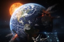 कधी होणार पृथ्वीचा अंत? कोणी बाबा वैगरे नाही खुद्द NASA ने सांगितलं सत्य, रिसर्च ऐकून तुम्हालाही बसेल धक्का