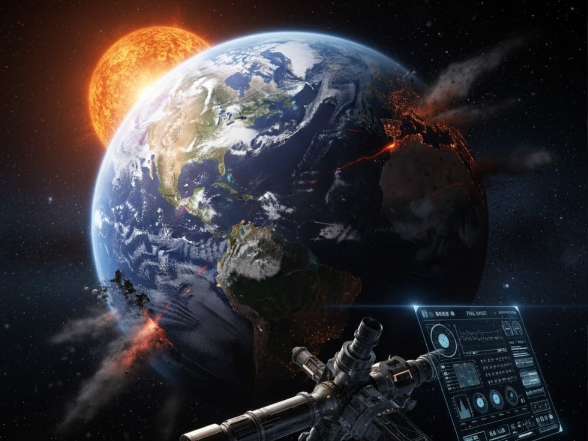 कधी होणार पृथ्वीचा अंत? कोणी बाबा वैगरे नाही खुद्द NASA ने सांगितलं सत्य, रिसर्च ऐकून तुम्हालाही बसेल धक्का