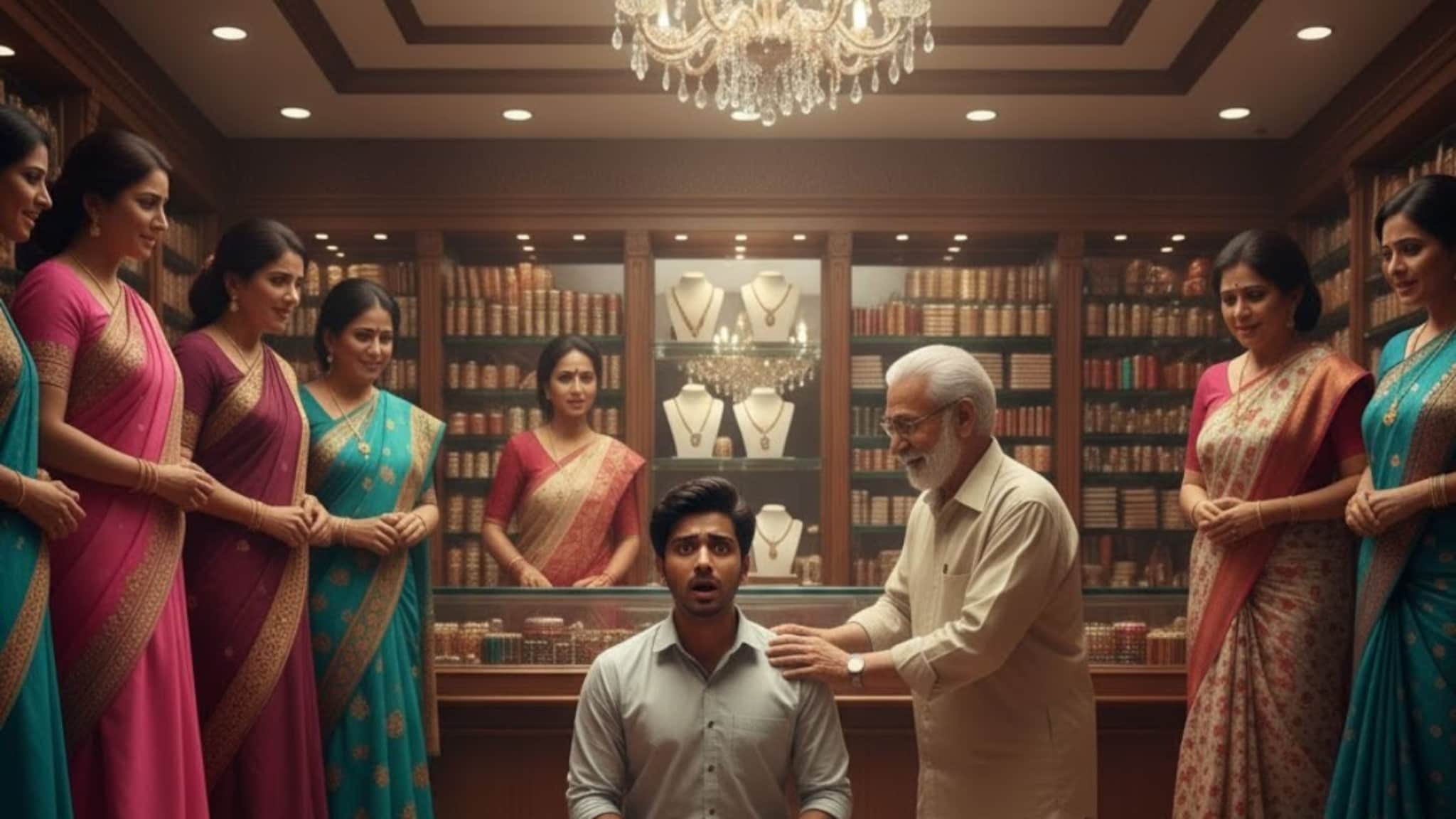 कर्मचारीकडून 1.24 कोटींच्या बांगड्या फुटल्या, पाहताच दुकानदारानं जे केलं ते पाहून सगळे थक्क