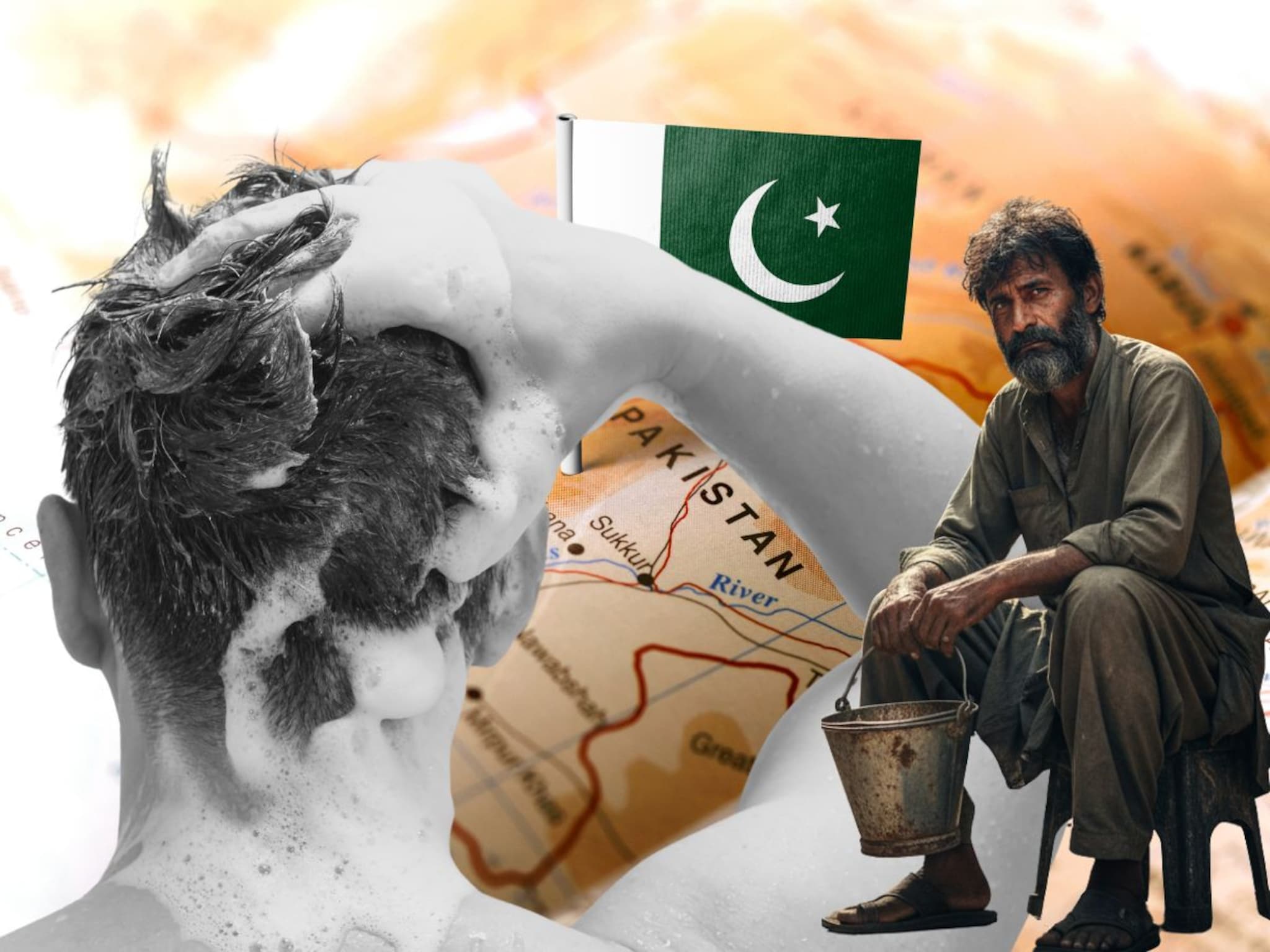 अंघोळीचे वांदे, कपडे ही धूत नाही; पाकिस्तान भिकेला, एका कंपनीने दाखवली लायकी