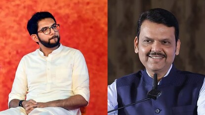 आदित्य ठाकरे-देवेंद्र फडणवीस