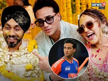 Abhishek Sharma Sister Komal Sharma Wedding