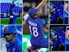 AFG vs BAN : आऊट झाल्यावर 213 धावा करणाऱ्या हिरोने घातला राडा