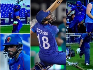 Ibrahim zadran frustration Video