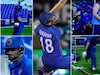 AFG vs BAN : आऊट झाल्यावर 213 धावा करणाऱ्या हिरोने घातला राडा