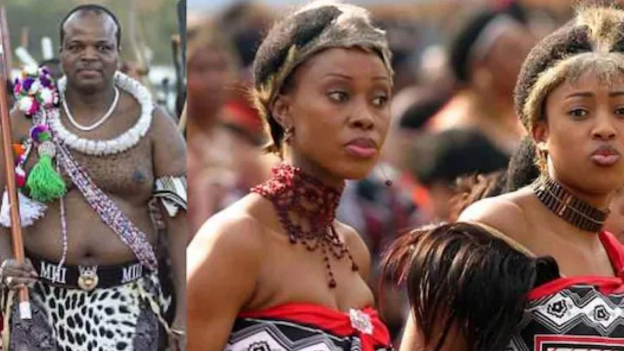 बाबो! 15 बायका, 30 मुलं आणि 100 नोकर... 'तो' विमानातून उतरला आणि एअरपोर्टवर लॉकडाऊन