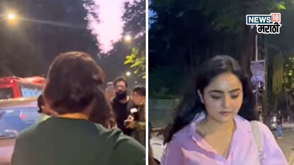 ऐश्वर्यासोबत घटस्फोटाची चर्चा ऐश्वर्यासोबत घटस्फोटाची चर्चा