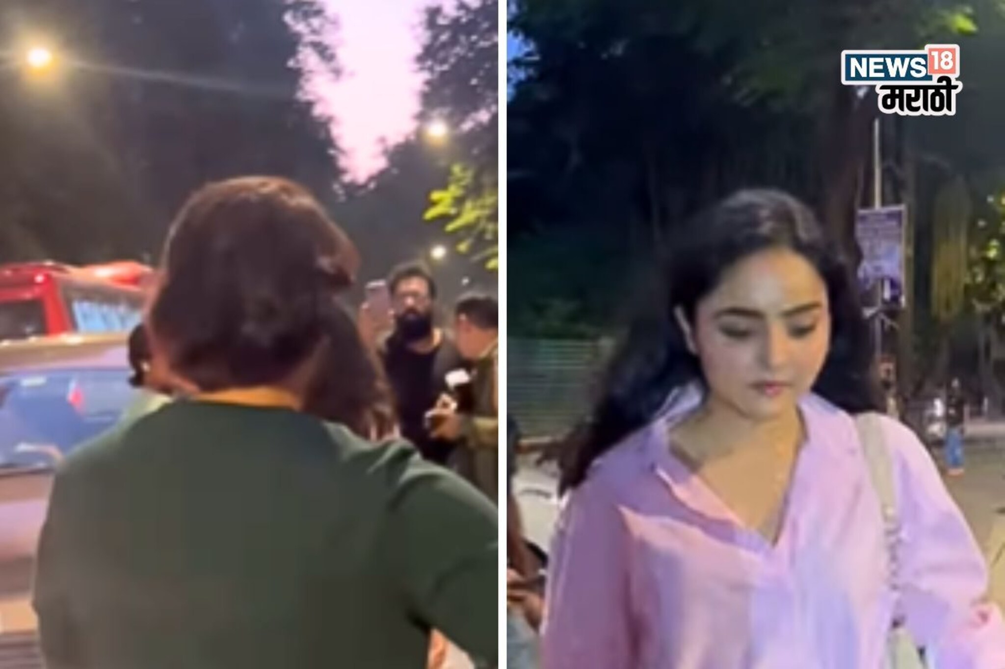 ऐश्वर्यासोबत घटस्फोटाची चर्चा, अभिनेता मिस्ट्री गर्लसोबत दिसला; VIDEO ने खळबळ