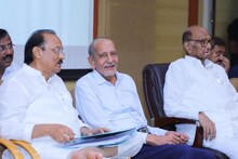 बारामतीत पवार काका पुतणे पुन्हा एकत्र, विद्या प्रतिष्ठानमध्ये दोघांमध्ये बैठक