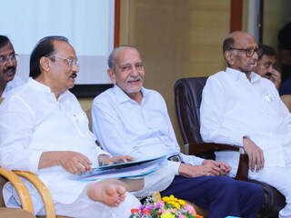 अजित पवार-शरद पवार