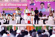 कर्जमाफी कधी करणार ते सांगा...शेतकऱ्यांनी दादांचं भाषण थांबवलं, नांदेडमध्ये राडा