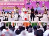 कर्जमाफी कधी करणार ते सांगा...शेतकऱ्यांनी दादांचं भाषण थांबवलं, नांदेडमध्ये राडा