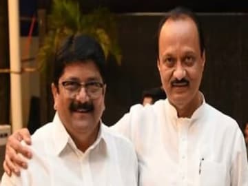 अजित पवार आणि शेखर निकम