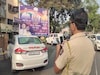 अजित पवारांच्या कार्यक्रमाला आलेल्या बेशिस्त शासकीय अधिकाऱ्याच्या वाहनावर कारवाई