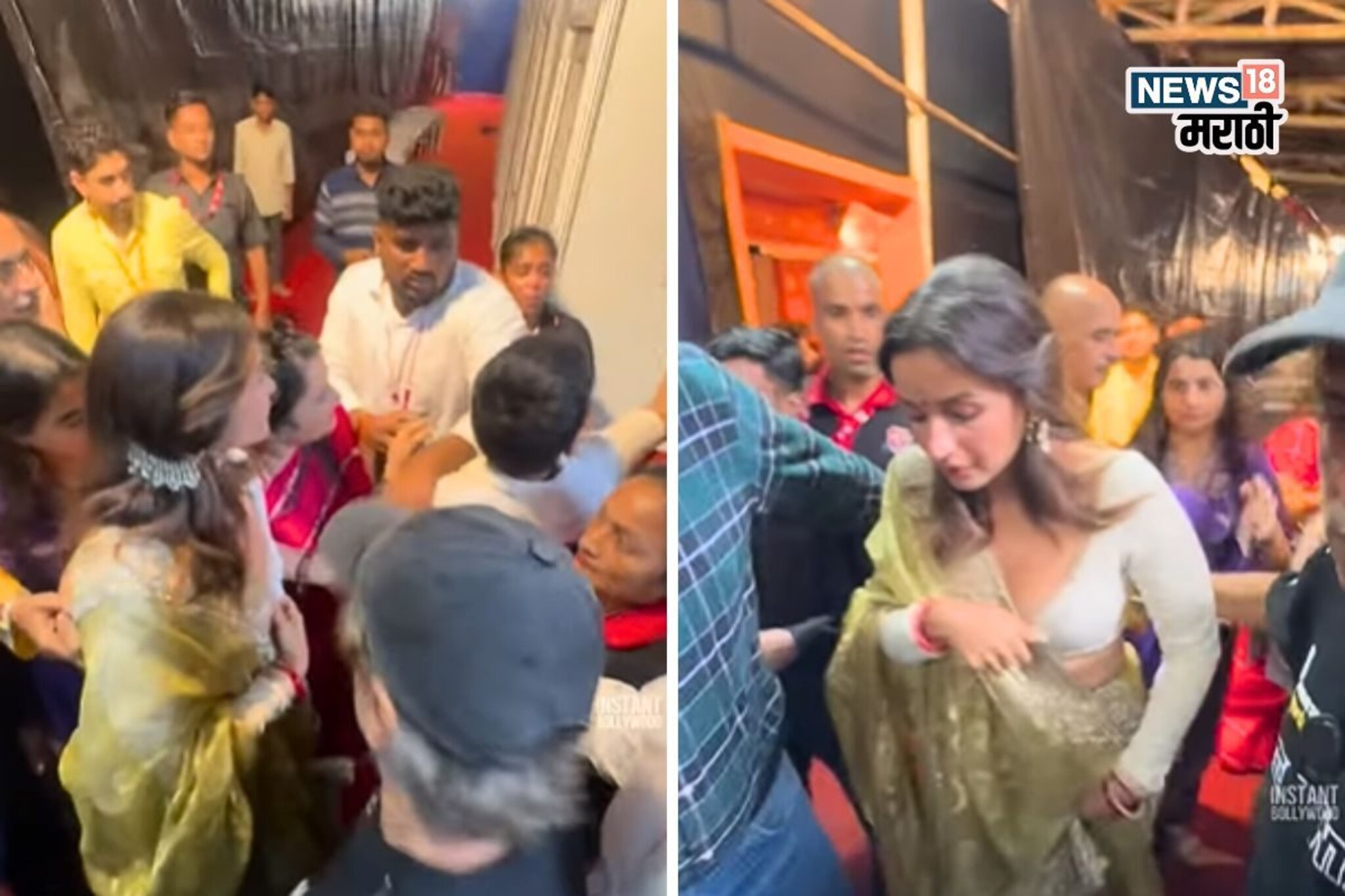 आलिया भट्टसोबत महिलेचं धक्कादायक कृत्य, भरगर्दीत हात ओढून स्वतःकडे खेचलं अन्...