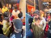 आलिया भट्टसोबत महिलेचं धक्कादायक कृत्य, भरगर्दीत हात ओढून स्वतःकडे खेचलं अन्...