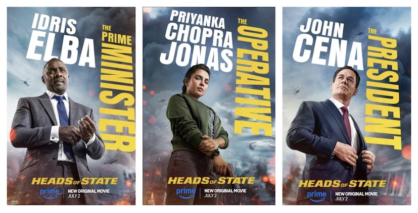 जगावर आलेल्या या संकटाचा सामना करण्यासाठी ते दोघे एकत्र काम करण्याचा निर्णय घेतात. हॉलीवूडमधील दोन मोठ्या स्टार्सचा यात समावेश आहे आणि आंतरराष्ट्रीय राजकारणाभोवतीची ही कथा आहे.