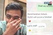 Rohit sharma : आर आश्विनची रोहितबद्दलची भविष्यवाणी ठरली खरी! Whats App चॅट लीक