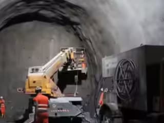 Goregaon- Mulund Link Road: जपानवरून आलं अवाढव्य मशीन, मुंबईत बांधला जातोय सर्वात मोठा बोगदा; कुठे सुरू आहे काम? Goregaon- Mulund Link Road: जपानवरून आलं अवाढव्य मशीन, मुंबईत बांधला जातोय सर्वात मोठा बोगदा; कुठे सुरू आहे काम?