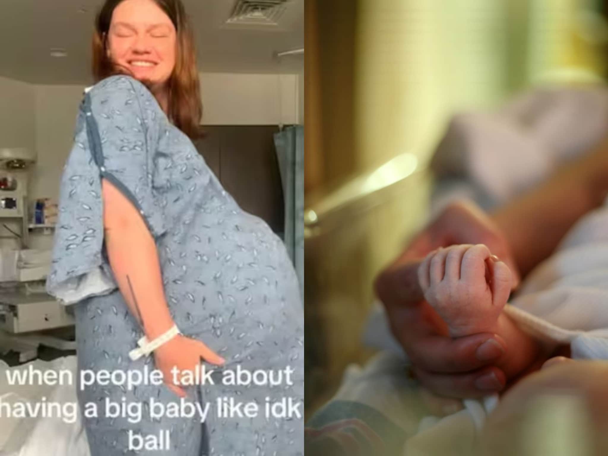 पहिल्यांदाच प्रेग्नंट महिला, डिलीव्हरीनंतर डॉक्टर धक्क्यात, बाळाला पाहताच थक्क झाले