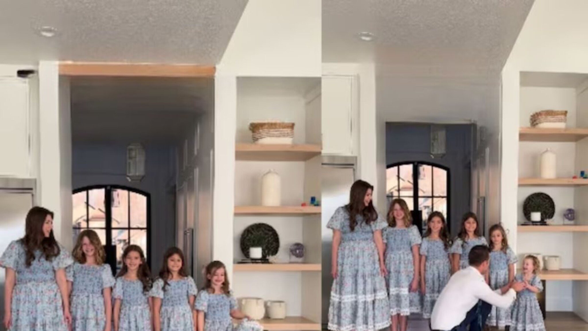 नवऱ्याला हवा होता मुलगा, लागोपाठ प्रेग्नंट होत राहिली बायको, सहाव्या बाळाला पाहून सगळे किंचाळले