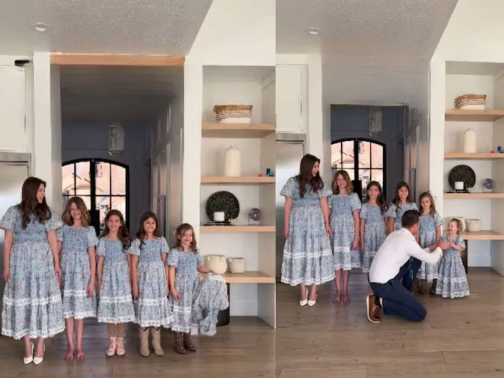 नवऱ्याला हवा होता मुलगा, लागोपाठ प्रेग्नंट होत राहिली बायको, सहाव्या बाळाला पाहून सगळे किंचाळले