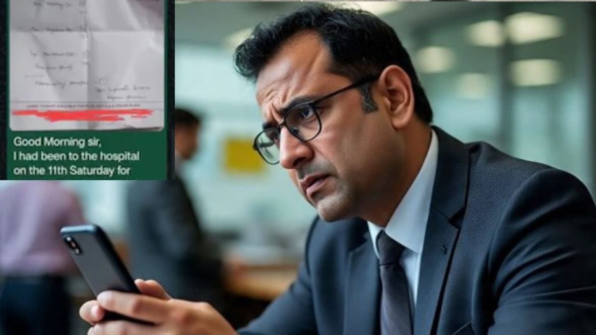 यांचं काय करायचं सांगा! मुख्याध्यापकाच्या सहीच्या चेकनंतर आता बँक मॅनेजरचा मेसेज VIRAL; नेटिझन्सनी घेतली शाळा