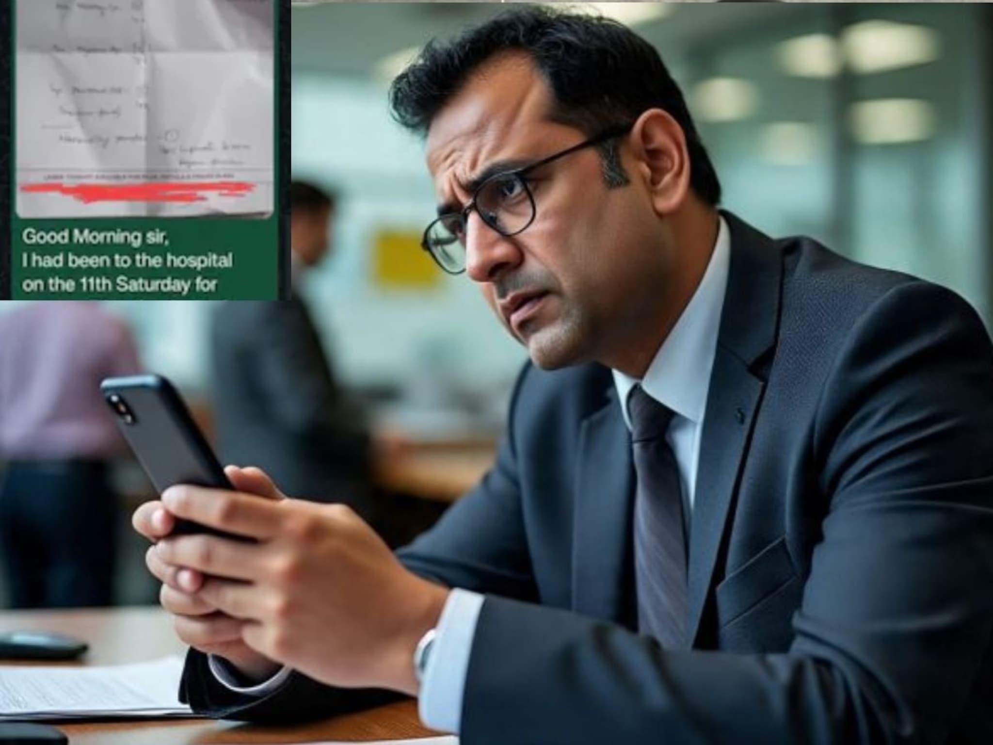 यांचं काय करायचं सांगा! मुख्याध्यापकाच्या सहीच्या चेकनंतर आता बँक मॅनेजरचा मेसेज VIRAL; नेटिझन्सनी घेतली शाळा