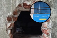 Beed Robbery : सीसीटीव्ही कॅमेरे उलटे केले, भिंत फोडून दरोडा; बीडमध्ये कॅनरा बँकेची तिजोरी फोडली