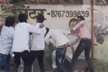 बीडच्या शिवाजी चौकात दिवसाढवळ्या राडा, तरुणांच्या दोन गटात तुंबळ हाणामारी