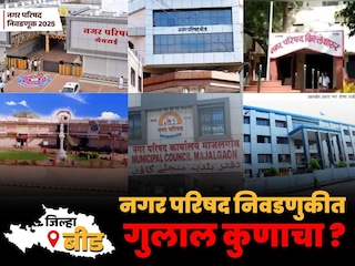 बीड जिल्हा नगर परिषद निवडणूक बीड जिल्हा नगर परिषद निवडणूक