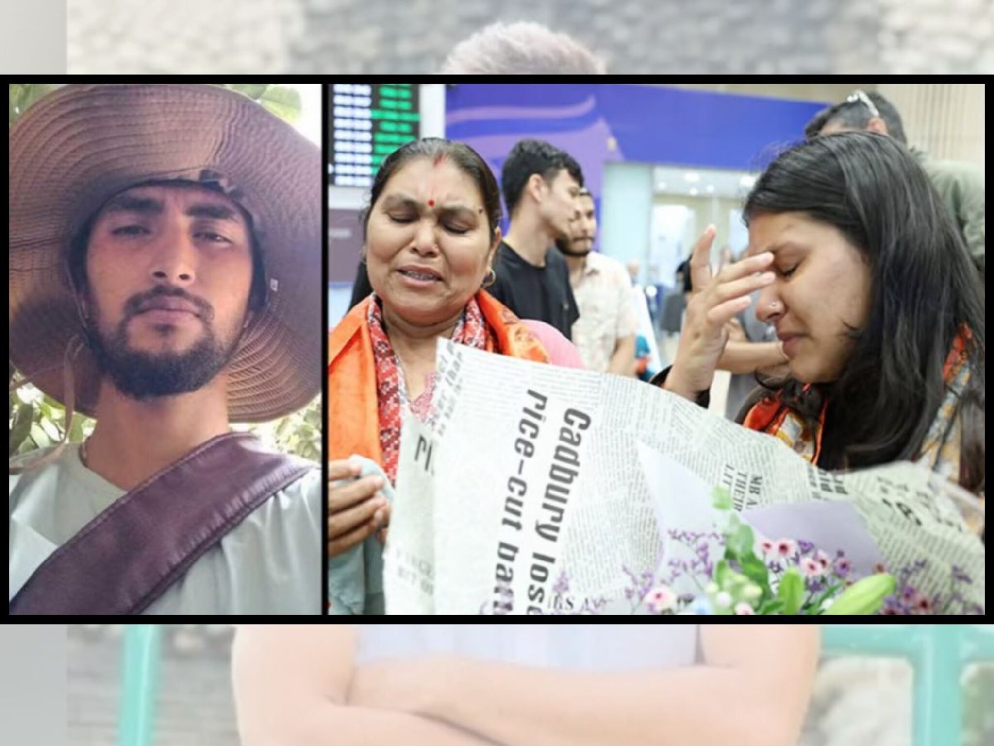 बिपिन जोशीची हमास दहशतवाद्यांकडून हत्या, युद्धात ठार झालेला एकमेव हिंदू; संपूर्ण जगाला रडवले