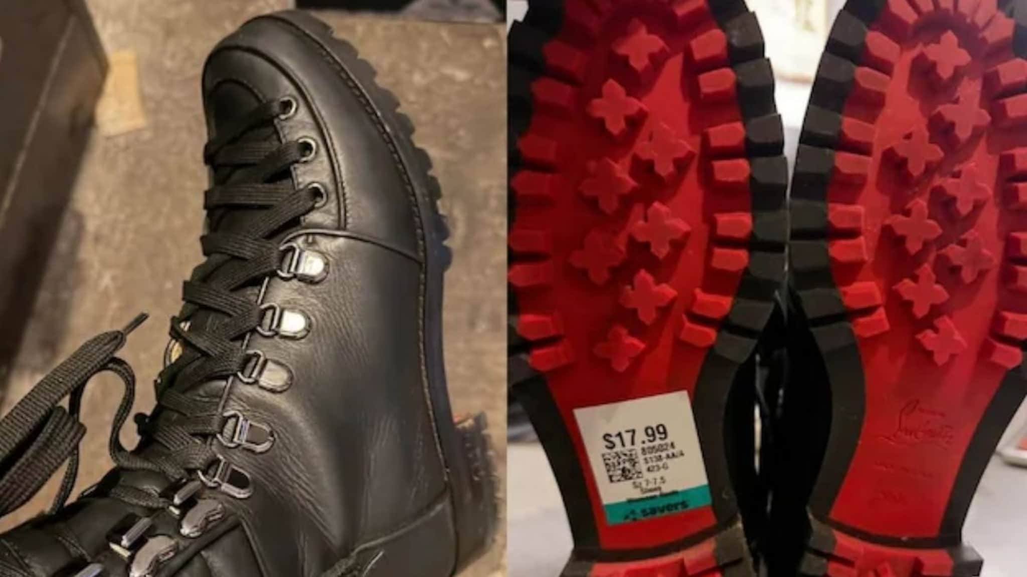 बुटाचा 'पायगुण'! फक्त 1300 रुपयांचे बूट घरी आणले आणि लागली तब्बल 13 लाखांची 'लॉटरी'