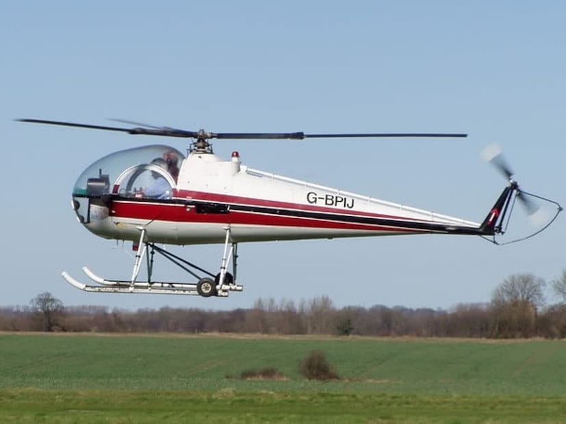 Brantley B helicopter - हे हेलिकॉप्टर आहे जे जगभरात विकले जाते.  1958 पासून ते आतापर्यंत फक्त 330 हेलिकॉप्टरची विक्री झाली आहे. हे एक खासगी वापराच्या दृष्टीने तयार केलेलं हेलिकॉप्टर आहे. या हेलिकॉप्टरची किंमत 100,000 डॉलर इतकी आहे. भारतात या हेलिकॉप्टरची किंमत 87 लाख 99 हजार इतकी आहे. 