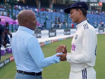 Brian Lara meet Yashasvi Jaiswal 
