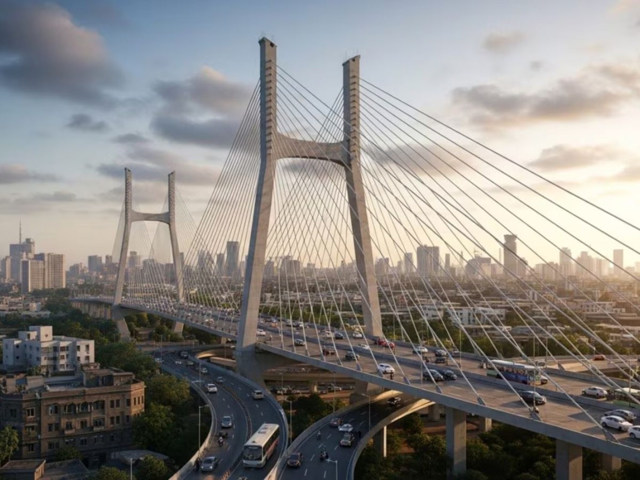 मुंबईकरांची वाहतूक कोंडीतून कायमची सुटका होणार? 805 कोटी खर्चून उभारणार ब्रिज