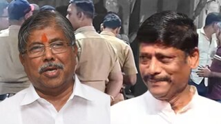 चंद्रकांत पाटील-रविंद्र धंगेकर